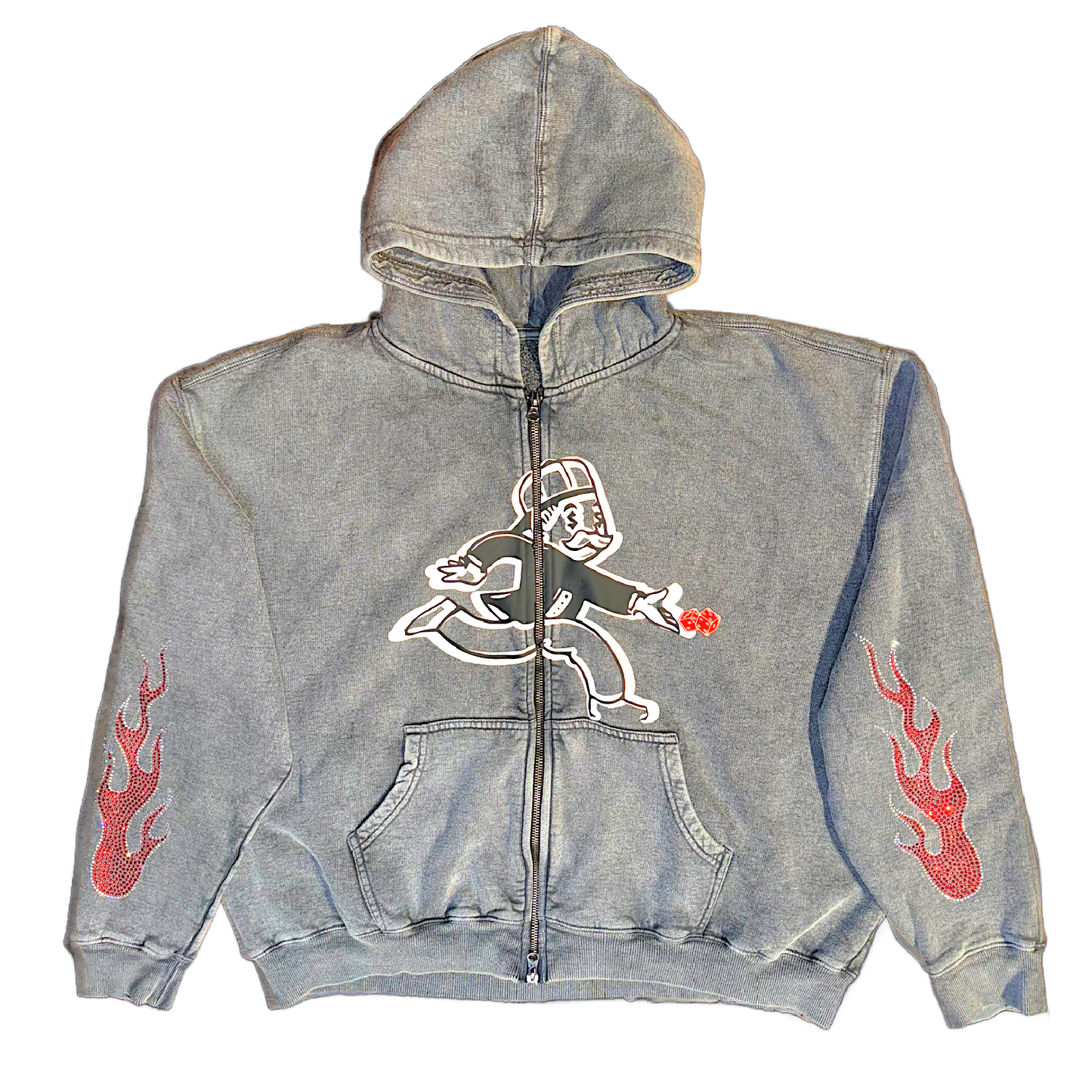 Vintage Washed Hoodie