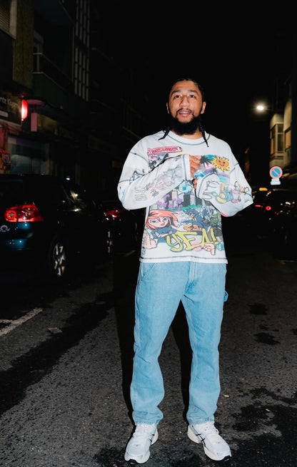 graffiti long sleeve