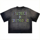 Faded risky maniac tee