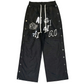 Button up track pants