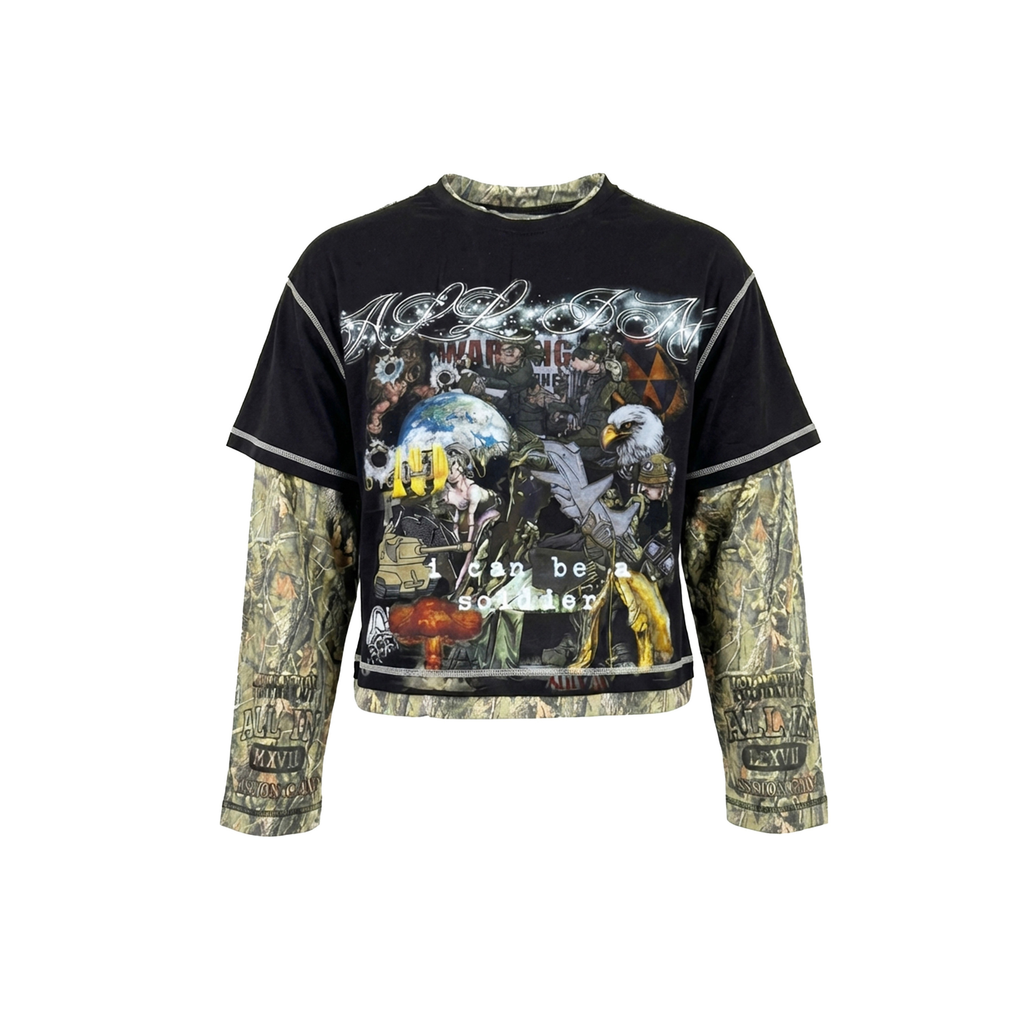 Camo long sleeve