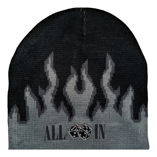 Black Logo Beanie