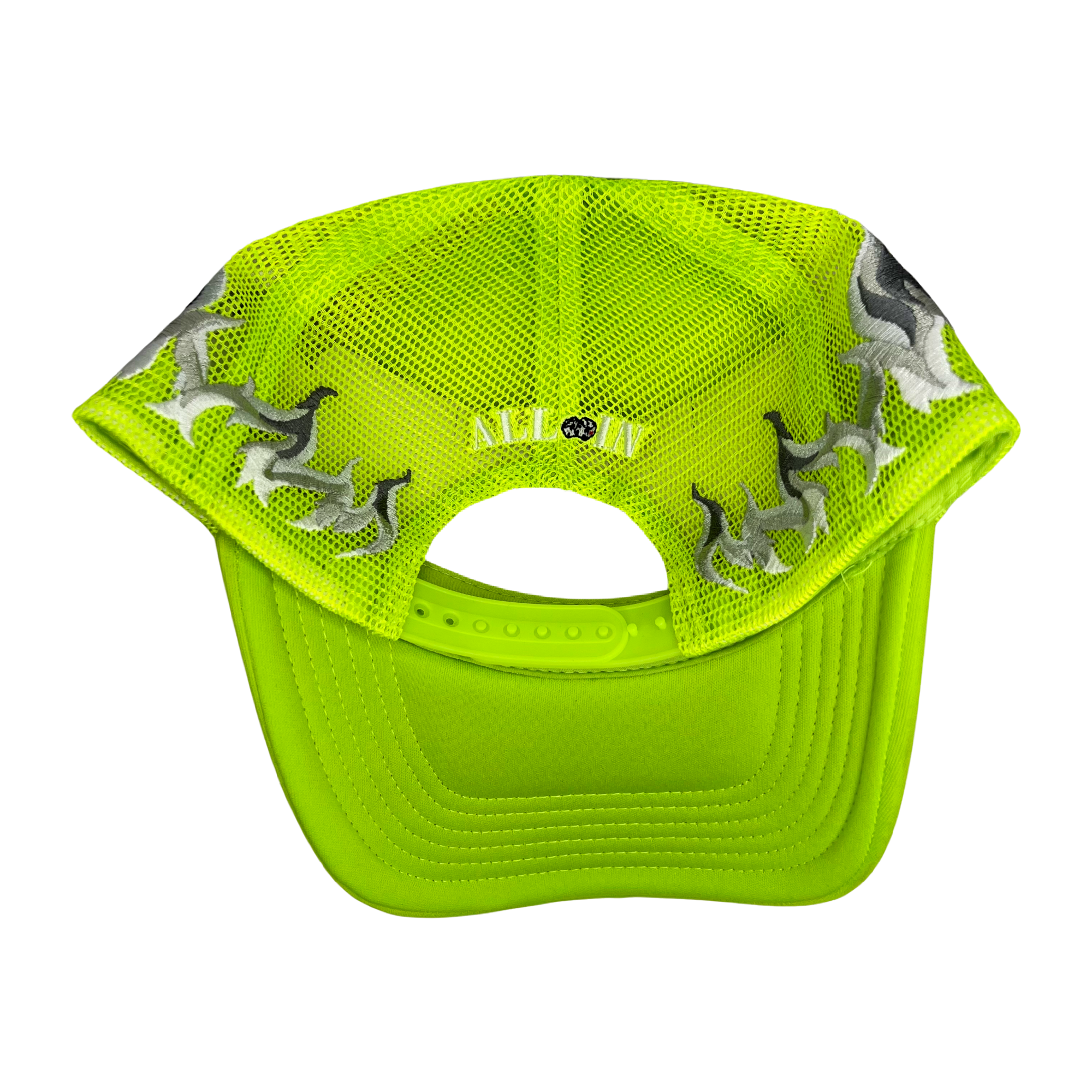 Green Rhinestone Hat